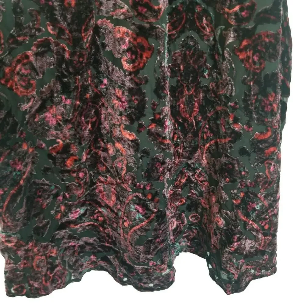 torrid women paisley